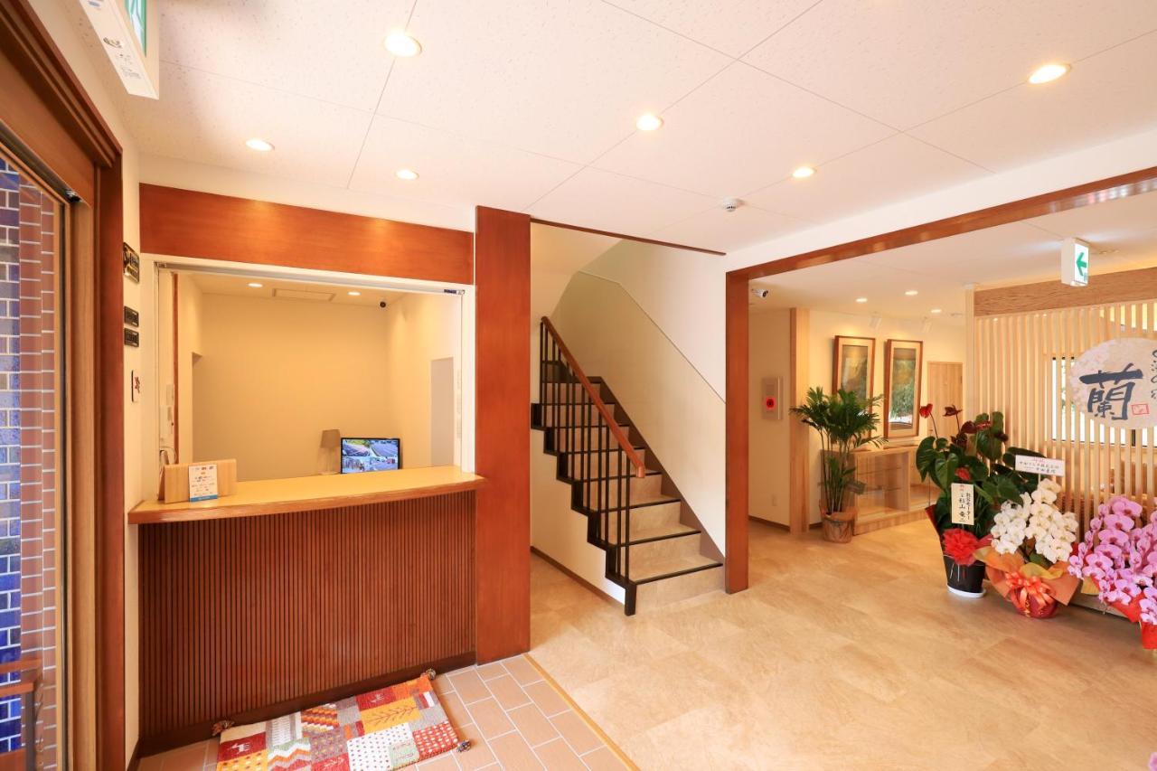 Shirahama No Yado Ran Hotel Exterior photo