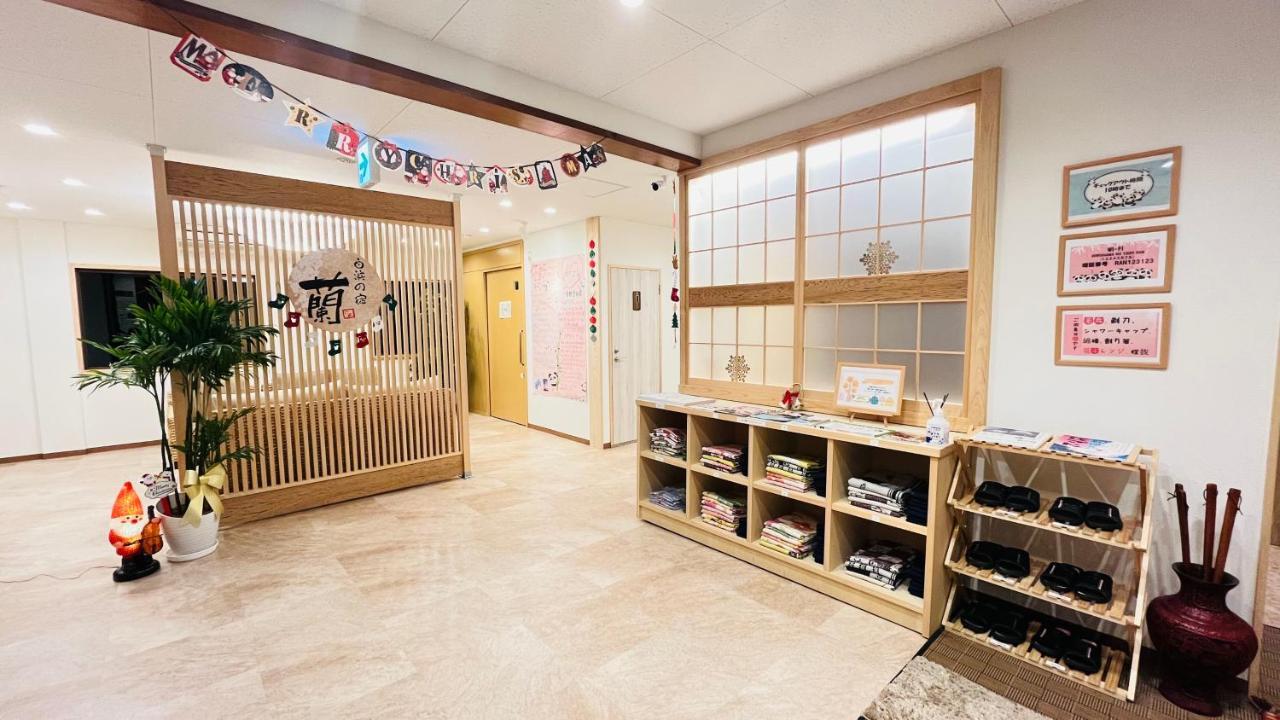 Shirahama No Yado Ran Hotel Exterior photo