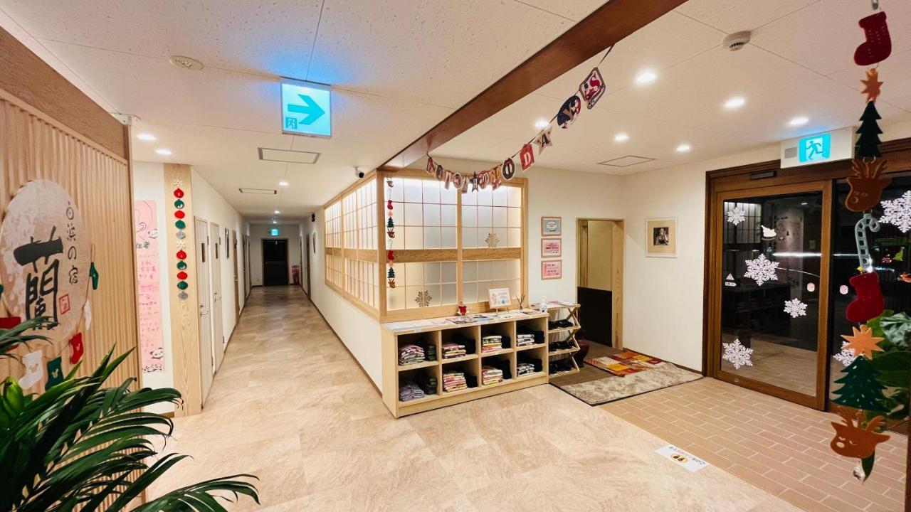 Shirahama No Yado Ran Hotel Exterior photo